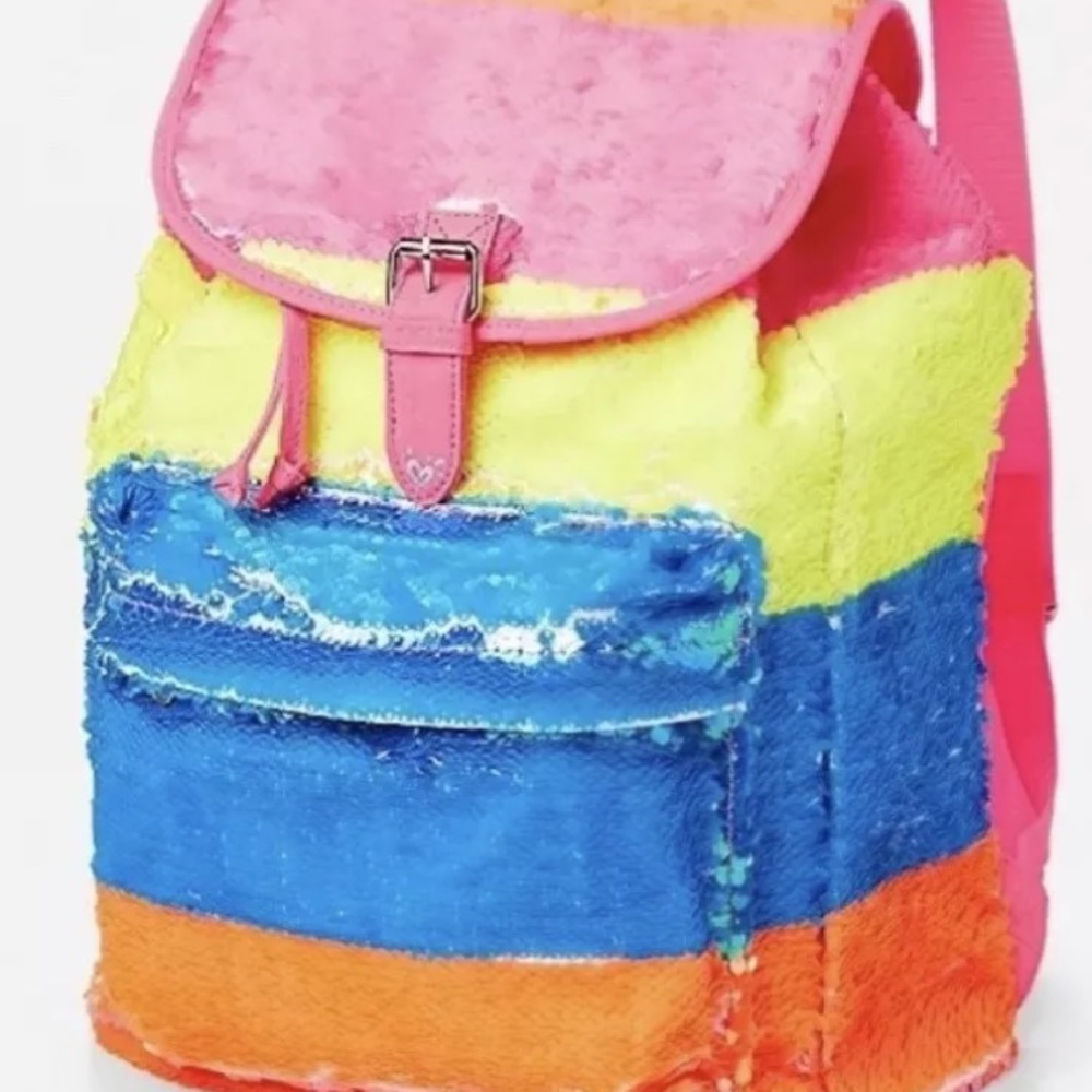 Justice full size backpack brand new